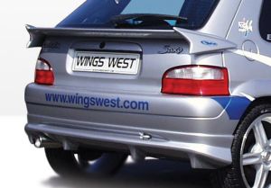 1996-2002 Citroen Saxo G5 Series Rear Lower Wrap