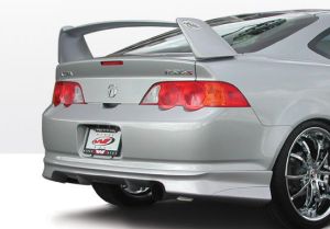 2002-2004 Acura Rsx G5 Series Rear Lip Polyurethane