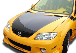 1999-2003 Mazda Protege/ Protege 5/ Mp3 2Pc Hood Bonnet