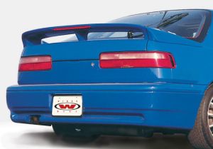 1990-1991 Acura Integra 2 Door Racing Series Rear Lip Polyurethane