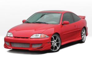 2000-2002 Chevrolet Cavalier 2Dr. Avenger 4pc Complete Kit W/ Voltex Rear