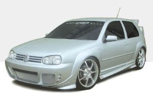 1999-2005 Volkswagen Golf/Gti 2dr G-Spec 4Pc Full Kit