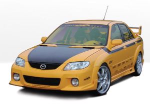 2001-2003 Mazda Protege All Models Mps 9 Pc Extreme Fender Flares