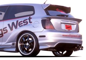 2002-2004 Honda Civic Hb G-55 Series Rear Lip Polyurethane