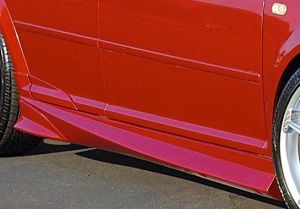 1999-2005 Volkswagen Golf 4Dr Right Side Skirt
