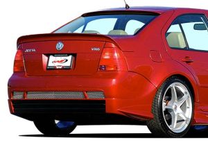 1999-2005 Volkswagen Jetta J-Spec 3Pc. Flushmount Spoiler