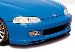 1992-1995 Honda Civic 2Dr/Hb Racing Series Front Lip Polyurethane