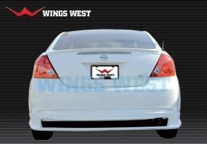 2005-2010 Scion Tc A-Spec Rear Lip Polyurethane