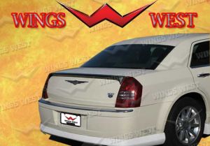 2005-2010 Chrysler 300/300C Vip Rear Flush Mount Trunk Spoiler Urethane