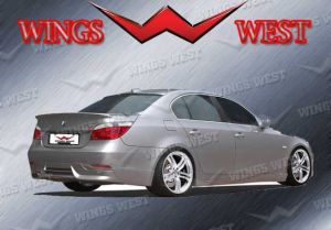2004-2007 Bmw 5 Series 4Dr. Vip Rear Lip Polyurethane