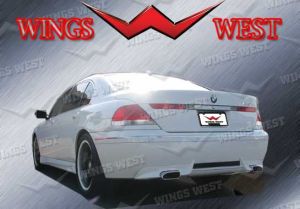 2006-2008 Bmw 7 Series E65 4Dr. Vip Rear Lip Polyurethane