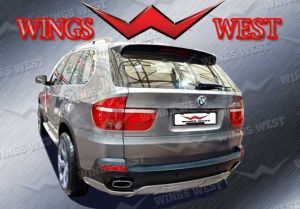 2007-2010 Bmw X5 A Tech Rear Lip Polyurethane