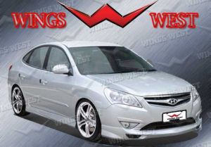 2009-2010 Hyundai Elantra Fuzion Front Lip Polyurethane