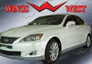 2006-2013 Lexus Is 250/350 Ww Vip Left Side Skirt
