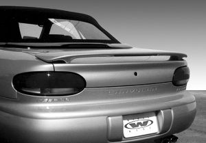 1996-2000 Chrysler Sebring Convertible Custom 2 Leg Wing With Light