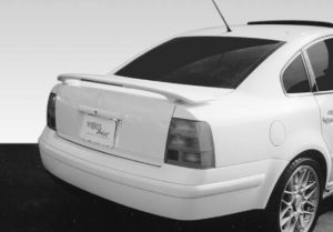 1998-2002 Volkswagen Passat Custom 2 Leg Wing With Light