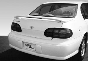 1998-2000 Oldsmobile Cutlass 53In 2 Leg Custom Style Wing With Light Blowmold