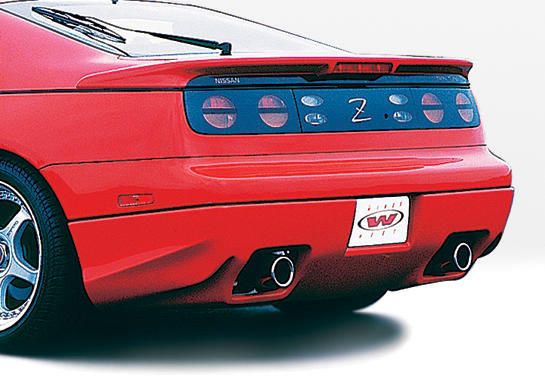 1990-1996 Nissan 300Zx 2+2 W-Typ 4Pc Complete Kit Fiberglass Sides
