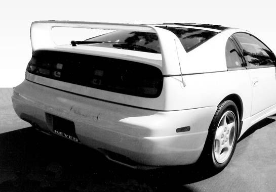 小物 Marvin 1990-1996 Nissan 300Zx F40 Style Wing With Light