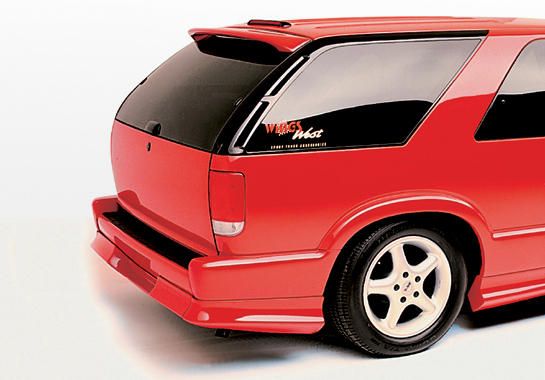 1995-1997 Chevrolet Blazer CUSTOM REAR WINDOW WING