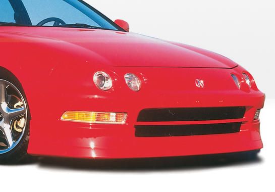 c west integra lip 1994-1997 Acura Integra 2/4Dr Racing Series Front Lip Polyurethane