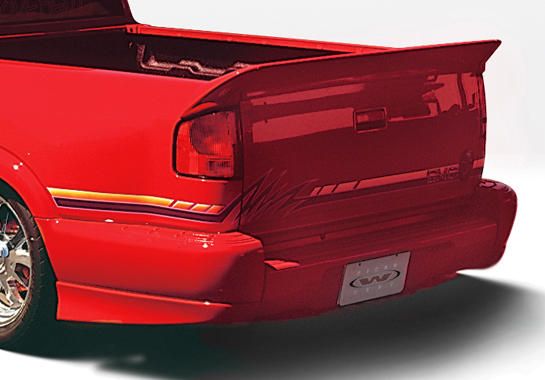 1996-2003 Chevrolet S 10 Sportside Custom Style Left Rear Quarter