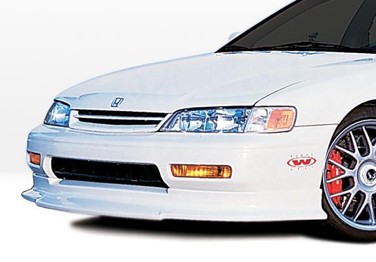 1996 1997 Honda Accord All Models Touring Style Front Lip Polyurethane 4 Cylinder Only