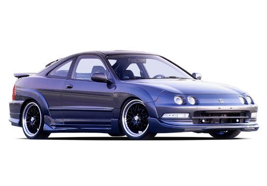 1994-1997 Acura Integra 2Dr Extreme 7 Piece Fender Flare Set
